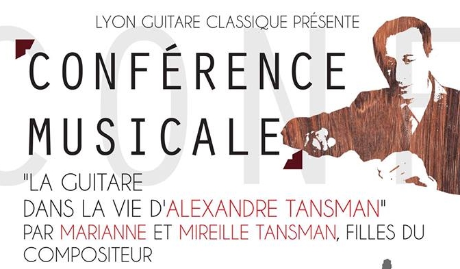 La guitare dans la vie d'Alexandre Tansman