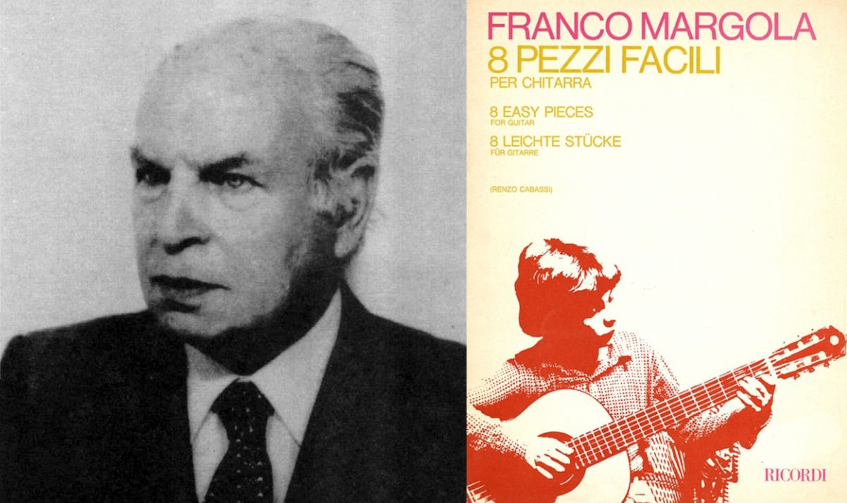 Franco Margola, Otto Pezzi Facili