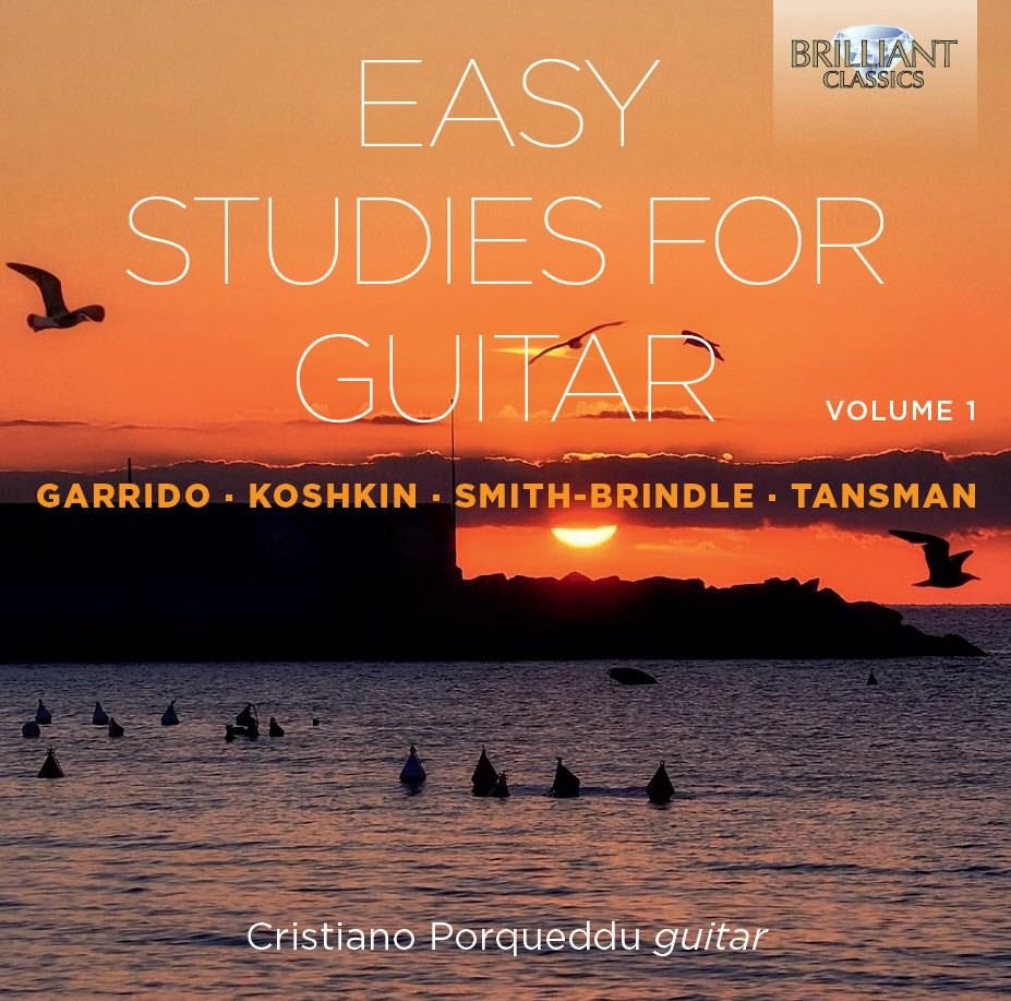 Easy Studies for Guitar Vol.1