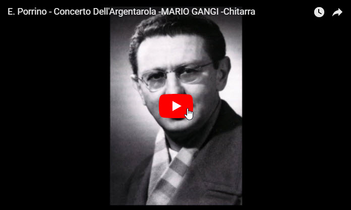 Concerto dell'Argentarola - Ennio Porrino, Mario Gangi