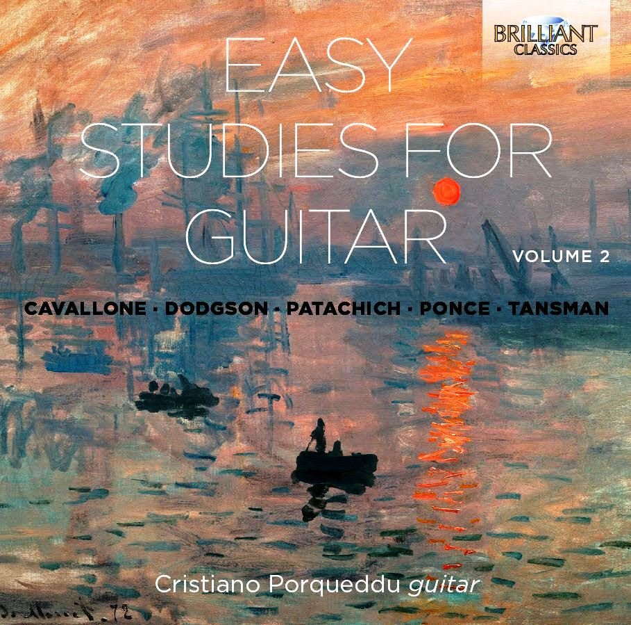 Easy Studies for Guitar Vol.2