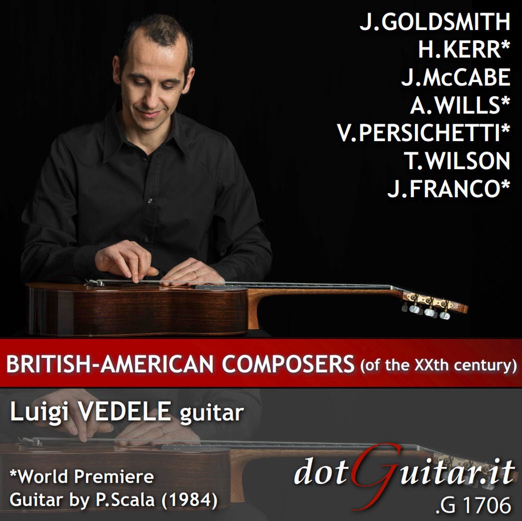 British-American Composers (of the 20th century), Luigi Vedele