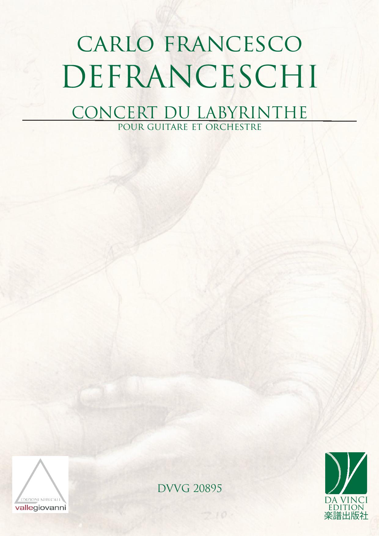 Carlo Francesco Defranceschi, Concert du labyrinthe pour guitare et orchestre