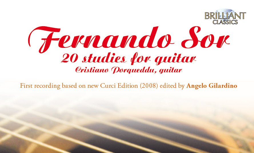 Fernando Sor: 20 Studi per chitarra