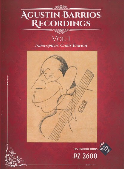 Agustín Barrios Recordings Vol.1