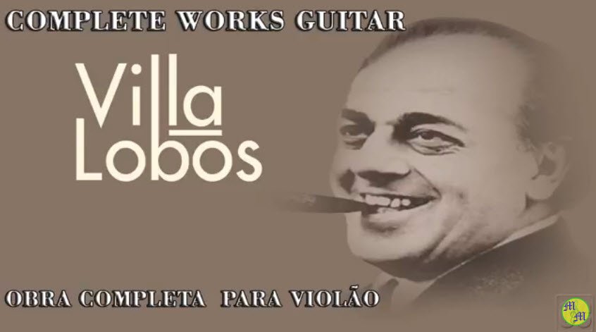 Villa-Lobos per chitarra sola