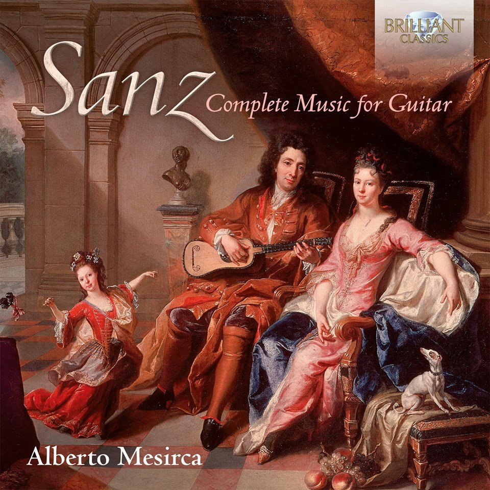 Sanz Complete Music for Guitar, Alberto Mesirca