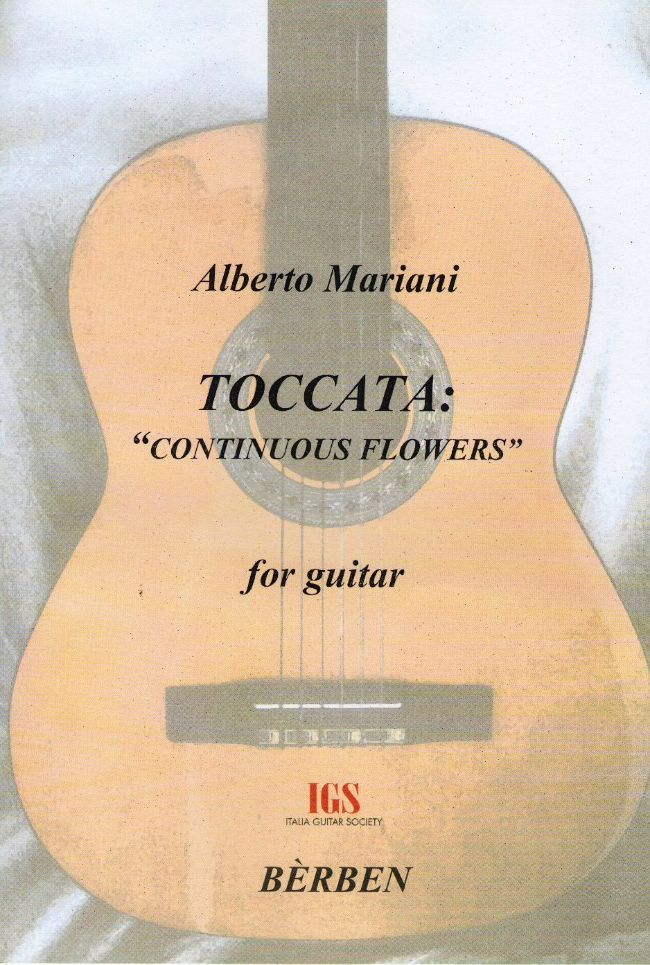Alberto Mariani, Toccata: Continuous Flowers