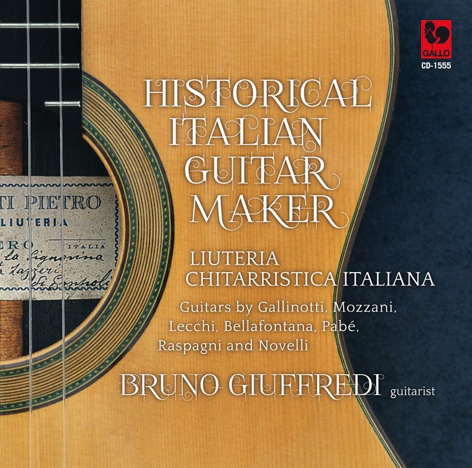 Bruno Giuffredi plays Historical Italian guitar-maker