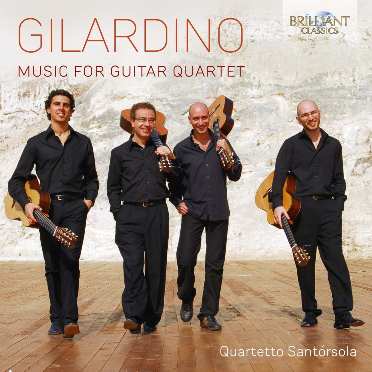 Gilardino: Music for Guitar Quartet, Quartetto Santorsola