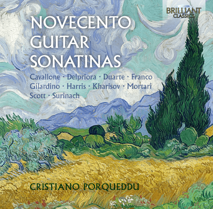 Novecento Guitar Sonatinas, Cristiano Porqueddu
