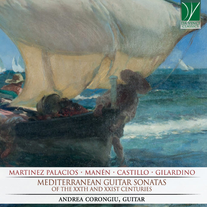 Mediterranean Guitar Sonatas, Andrea Corongiu