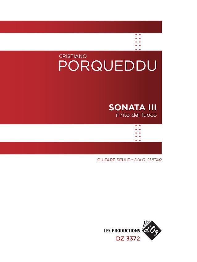 Sonata III: Il rito del fuoco, Cristiano Porqueddu