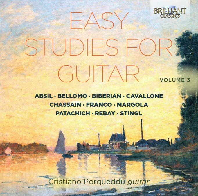 Easy Studies for Guitar Vol.3