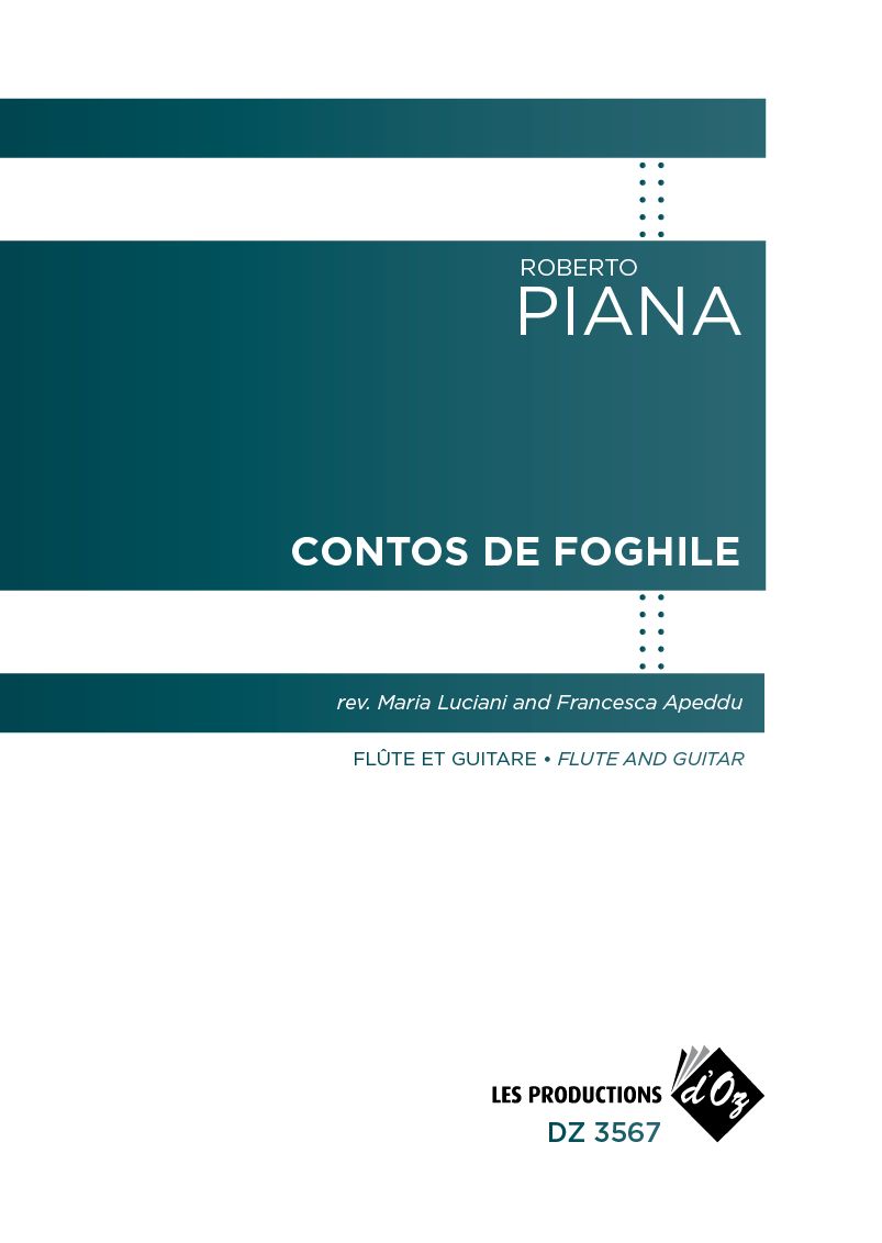 Contos de Foghile, Roberto Piana