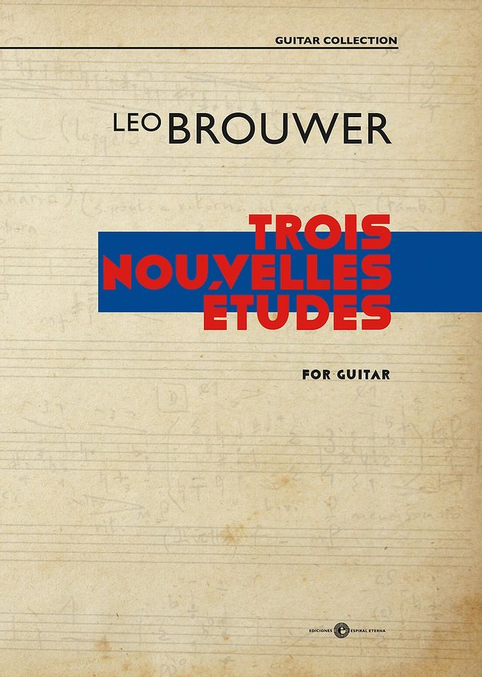 Leo Brouwer, Trois nouvelles études