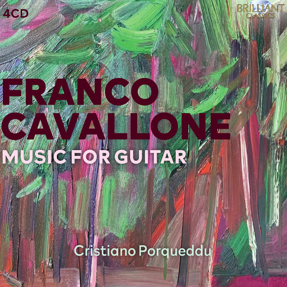Franco Cavallone Music for Guitar