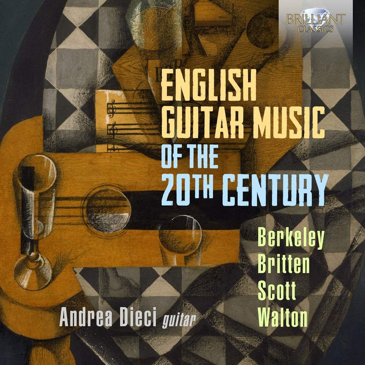 English Guitar Music of the 20th Century, Andrea Dieci