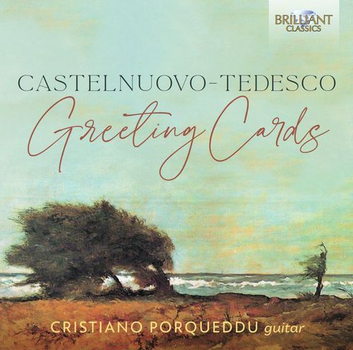 Mario Castelnuovo-Tedesco, Greeting Cards