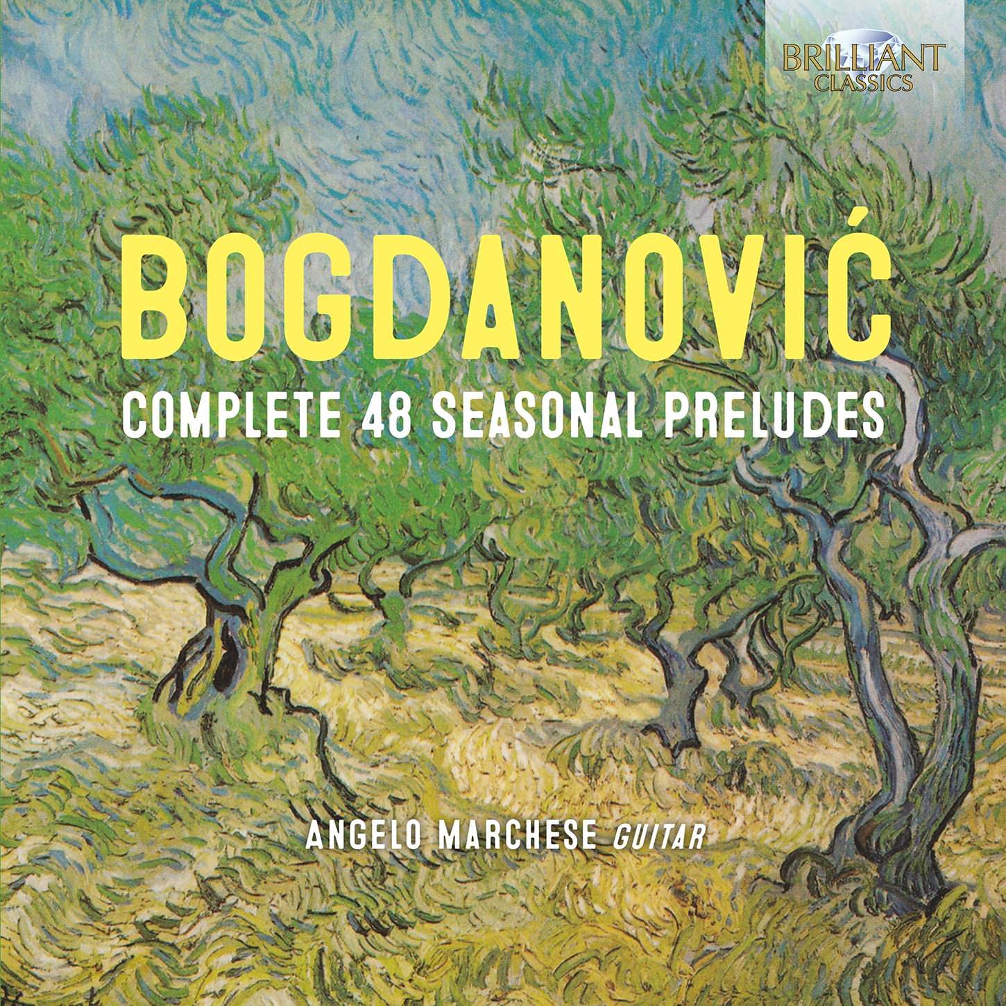 Dušan Bogdanović, Complete 48 Seasonal Preludes