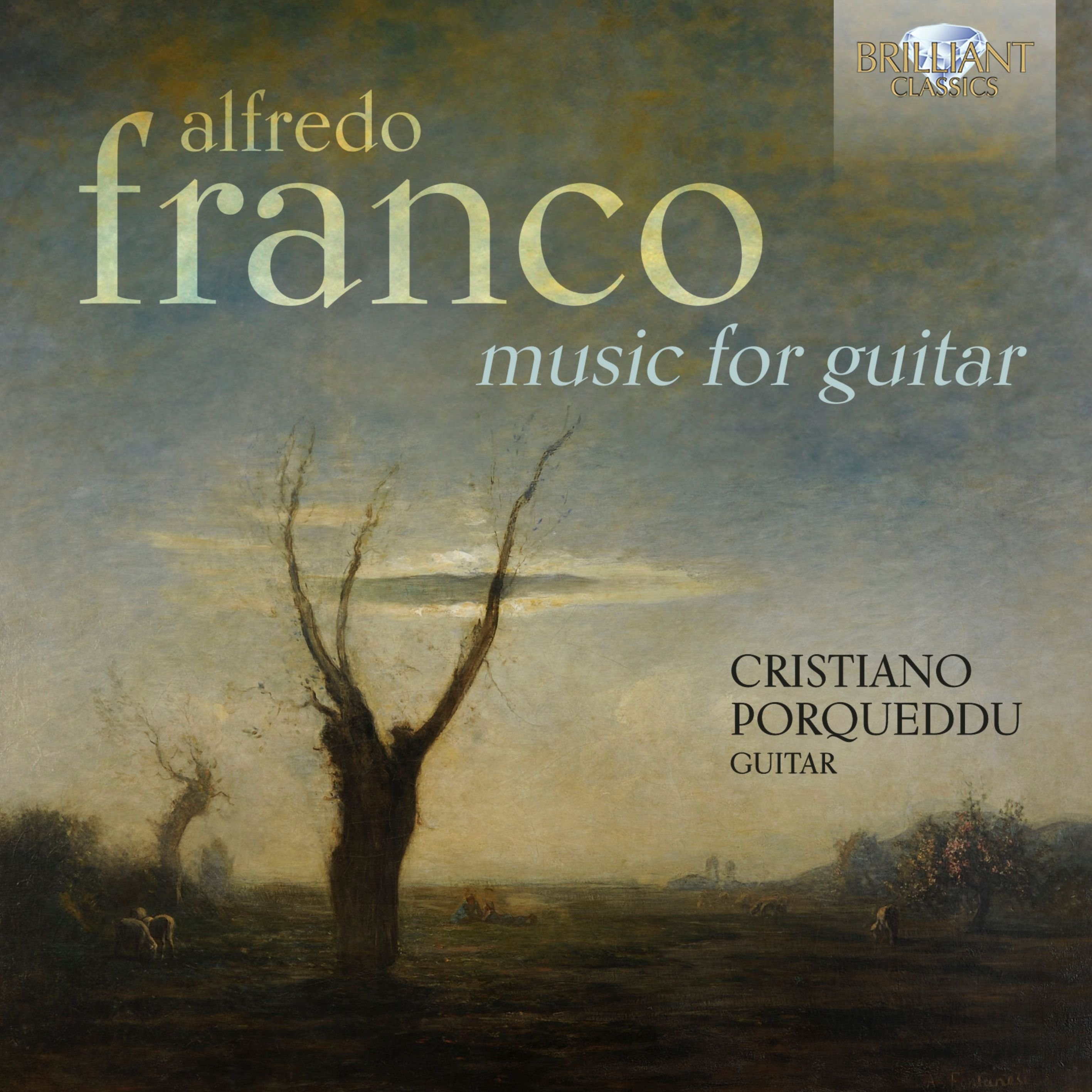 Alfredo Franco Music for Solo Guitar