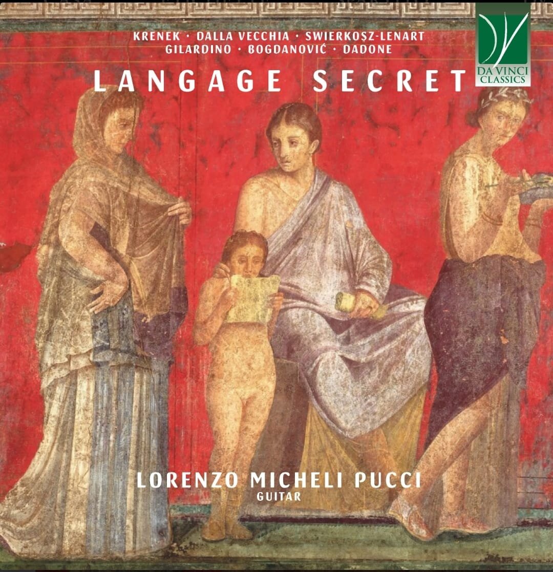 Langage Secret, Lorenzo Micheli Pucci